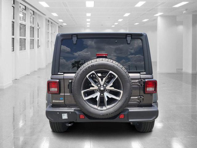 new 2025 Jeep Wrangler 4xe car, priced at $40,250