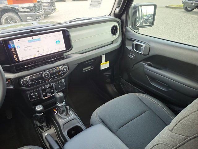 new 2025 Jeep Wrangler 4xe car, priced at $40,250