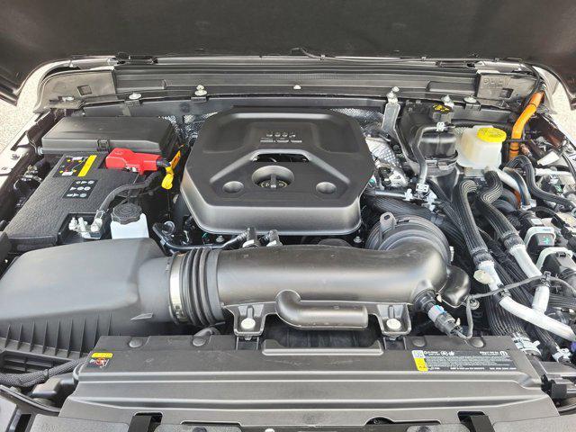 new 2025 Jeep Wrangler 4xe car, priced at $40,250