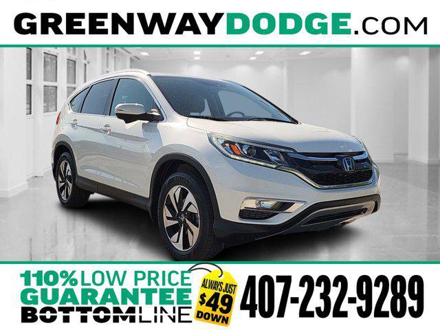 used 2015 Honda CR-V car, priced at $13,900