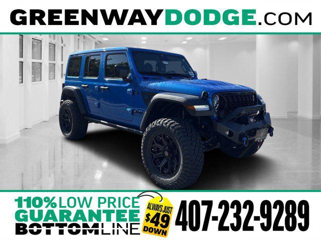 new 2025 Jeep Wrangler car, priced at $72,873