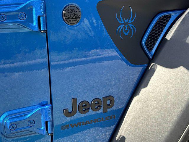 new 2025 Jeep Wrangler car, priced at $69,453