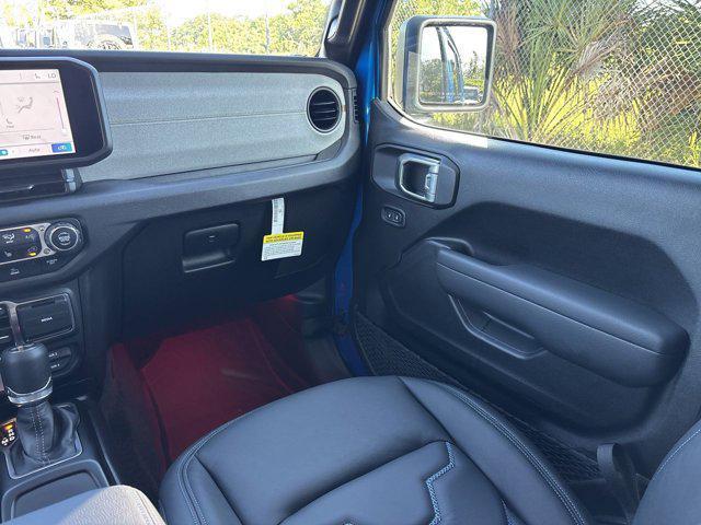 new 2025 Jeep Wrangler car, priced at $69,453