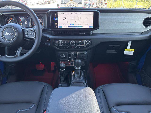 new 2025 Jeep Wrangler car, priced at $69,453