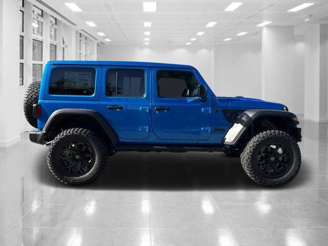 new 2025 Jeep Wrangler car, priced at $69,453