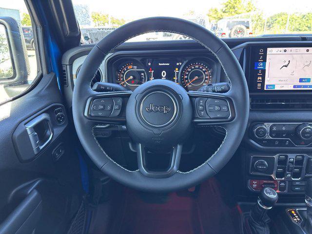 new 2025 Jeep Wrangler car, priced at $69,453