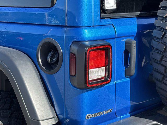 new 2025 Jeep Wrangler car, priced at $69,453