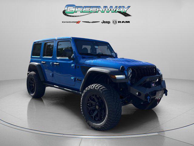 new 2025 Jeep Wrangler car, priced at $67,955