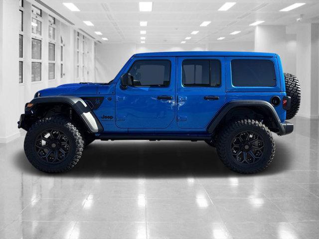 new 2025 Jeep Wrangler car, priced at $69,453