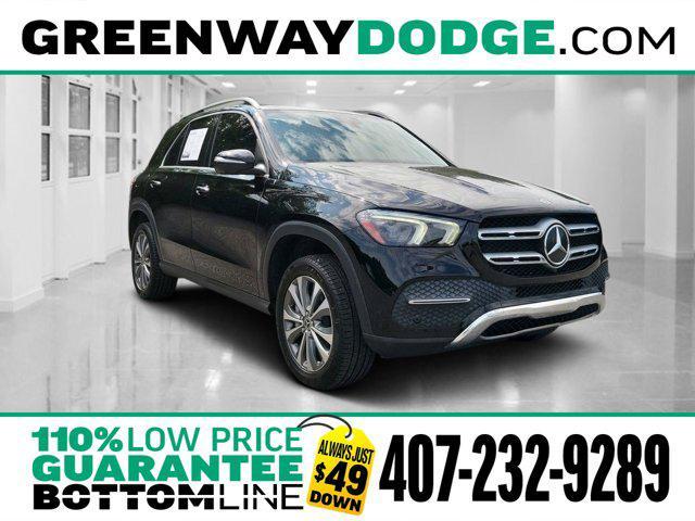 used 2021 Mercedes-Benz GLE 350 car, priced at $35,188