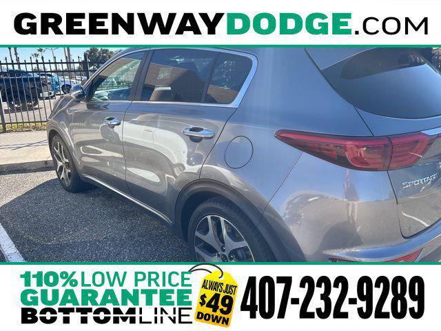 used 2017 Kia Sportage car, priced at $14,522