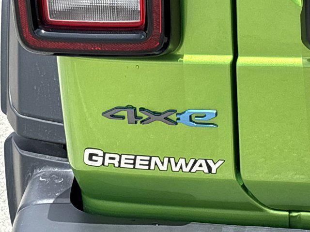 new 2025 Jeep Wrangler 4xe car, priced at $46,450