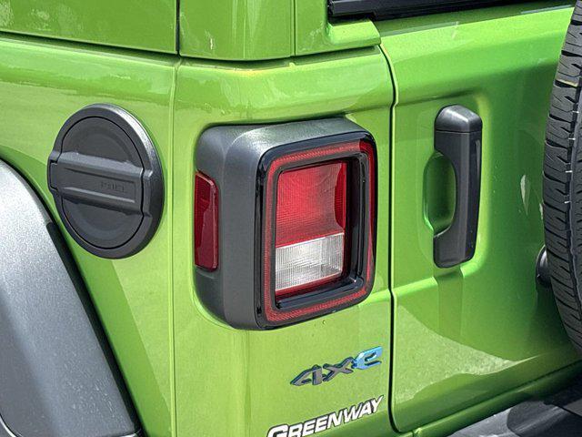 new 2025 Jeep Wrangler 4xe car, priced at $46,450