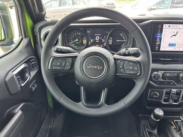 new 2025 Jeep Wrangler 4xe car, priced at $46,450