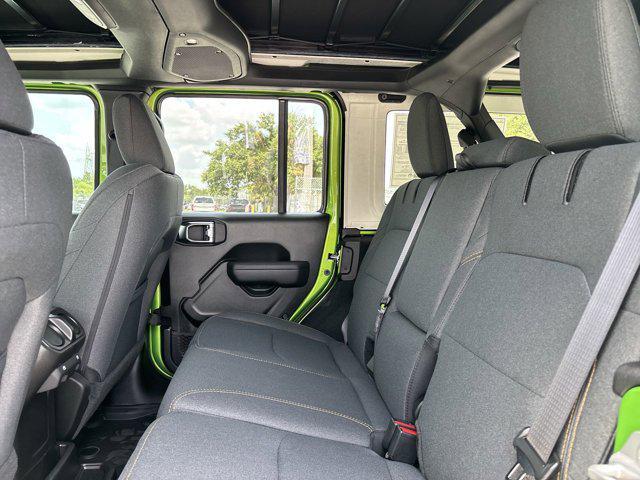 new 2025 Jeep Wrangler 4xe car, priced at $46,450