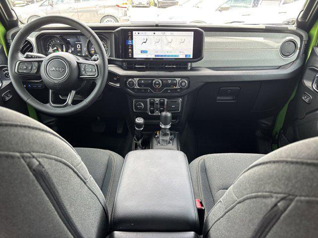new 2025 Jeep Wrangler 4xe car, priced at $46,450
