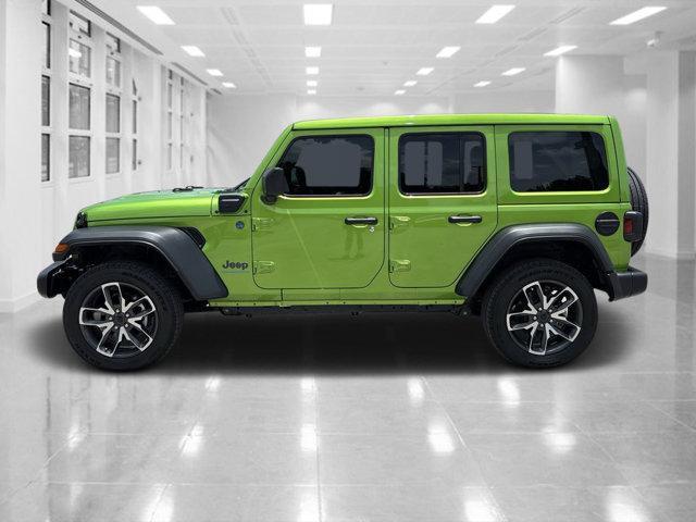 new 2025 Jeep Wrangler 4xe car, priced at $46,450
