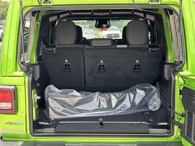new 2025 Jeep Wrangler 4xe car, priced at $46,450