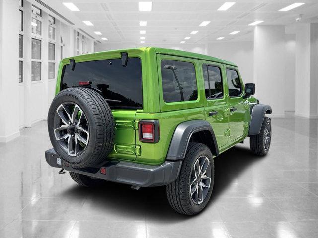 new 2025 Jeep Wrangler 4xe car, priced at $46,450