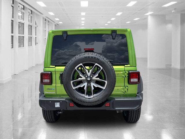 new 2025 Jeep Wrangler 4xe car, priced at $46,450