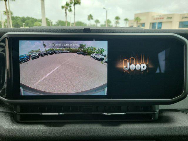 new 2025 Jeep Wrangler 4xe car, priced at $48,489