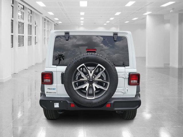 new 2025 Jeep Wrangler 4xe car, priced at $48,489