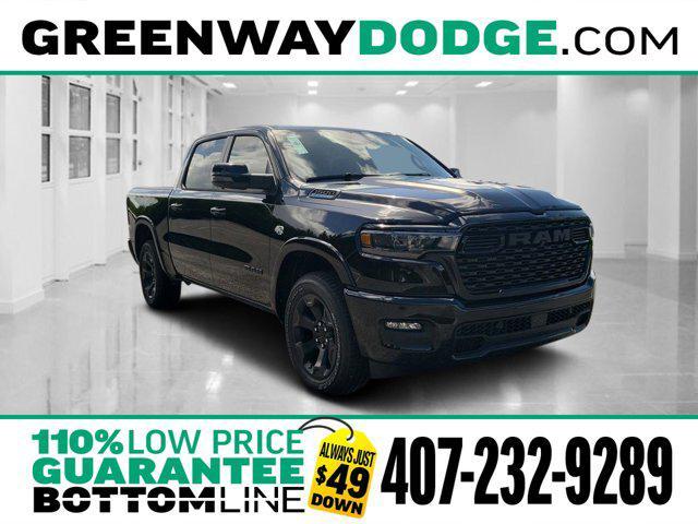 new 2026 Ram 1500 car, priced at $53,557