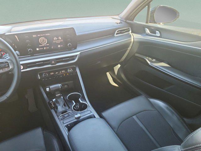 used 2021 Kia K5 car, priced at $17,820