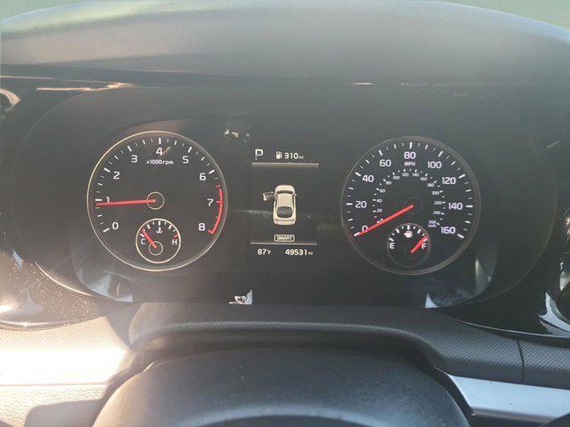 used 2021 Kia K5 car, priced at $17,820