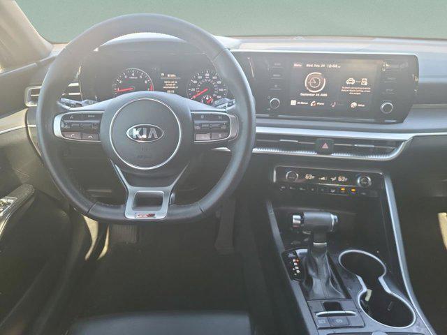 used 2021 Kia K5 car, priced at $17,820