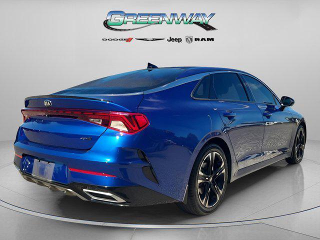 used 2021 Kia K5 car, priced at $17,820