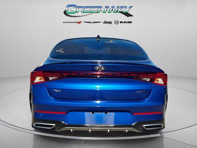 used 2021 Kia K5 car, priced at $17,820