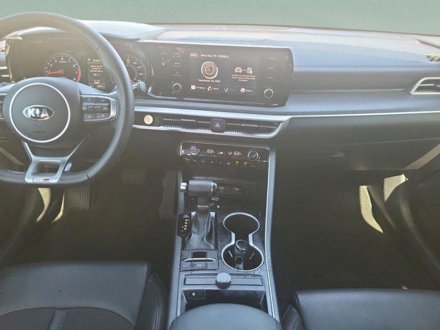 used 2021 Kia K5 car, priced at $17,820