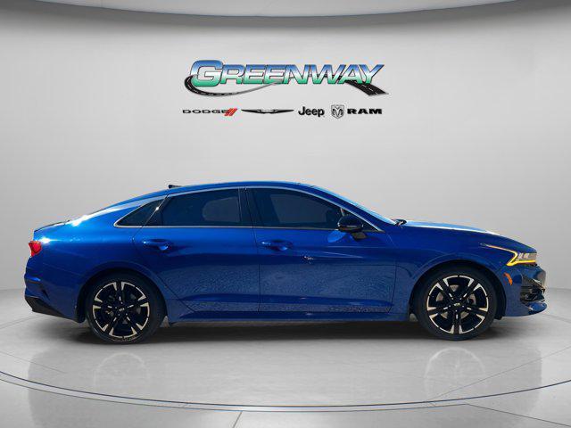 used 2021 Kia K5 car, priced at $17,820