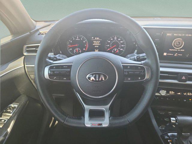 used 2021 Kia K5 car, priced at $17,820