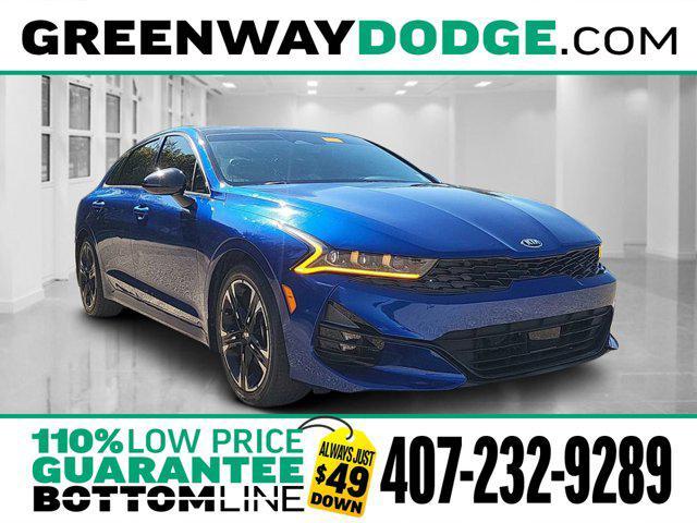 used 2021 Kia K5 car, priced at $21,304