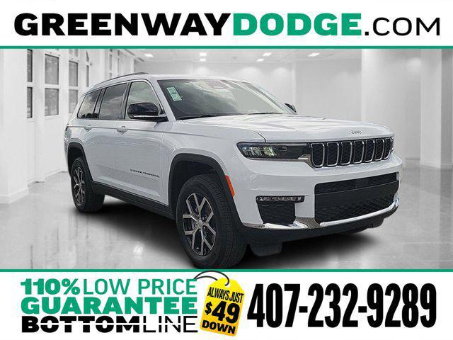 new 2025 Jeep Grand Cherokee L car, priced at $40,330