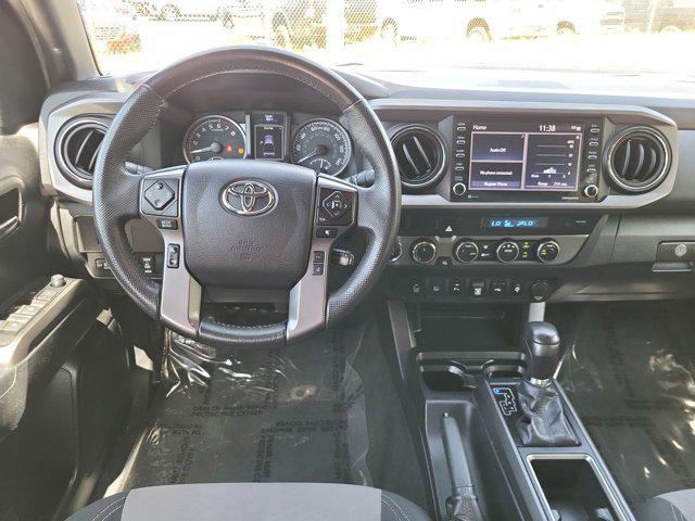 used 2022 Toyota Tacoma car, priced at $35,530