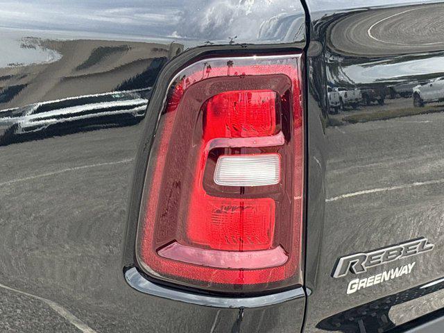 new 2025 Ram 1500 car, priced at $54,629