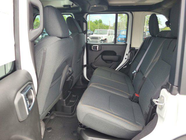 new 2025 Jeep Wrangler 4xe car, priced at $46,575