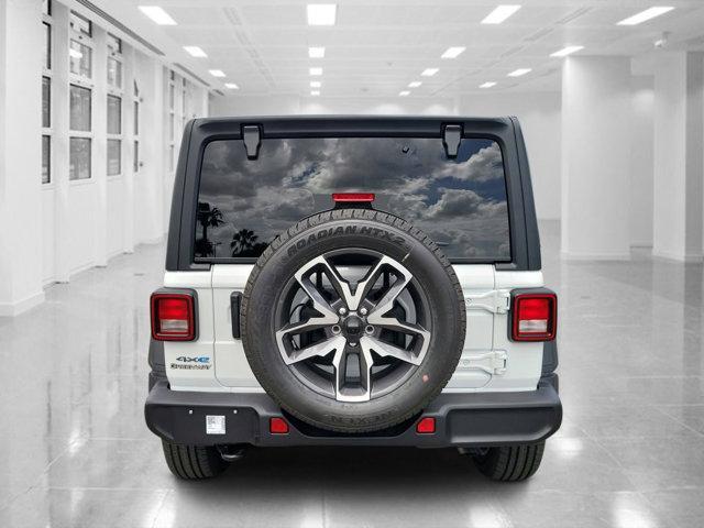 new 2025 Jeep Wrangler 4xe car, priced at $46,575