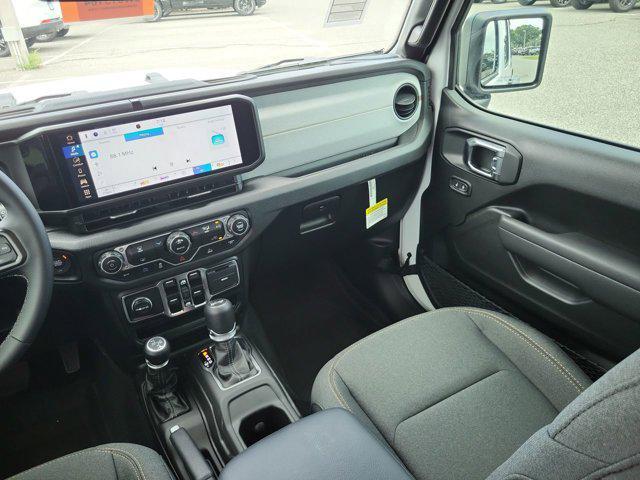 new 2025 Jeep Wrangler 4xe car, priced at $46,575