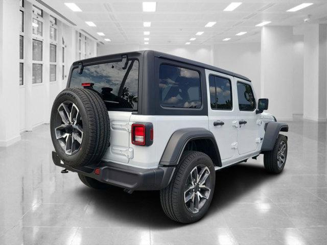 new 2025 Jeep Wrangler 4xe car, priced at $46,575