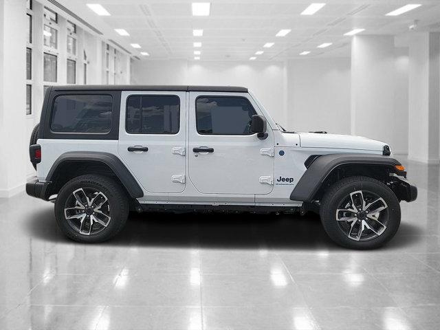 new 2025 Jeep Wrangler 4xe car, priced at $46,575