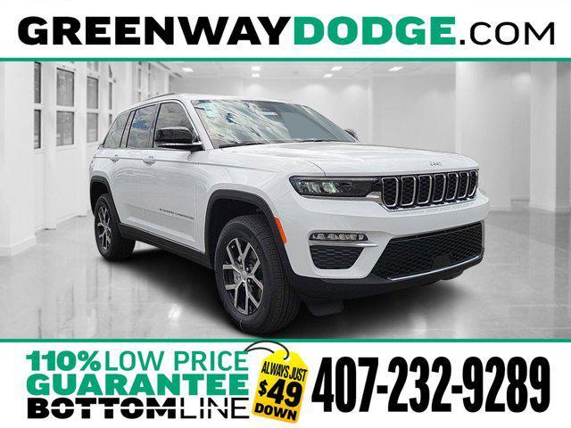 new 2025 Jeep Grand Cherokee car, priced at $36,389