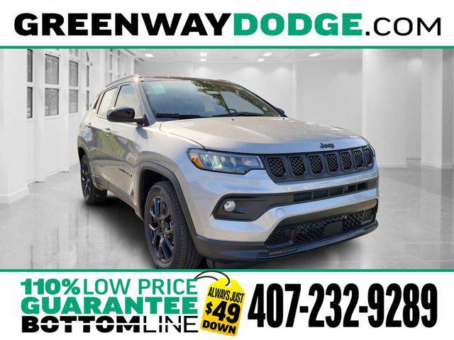 new 2024 Jeep Compass car, priced at $23,814