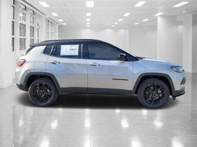 new 2024 Jeep Compass car, priced at $32,020
