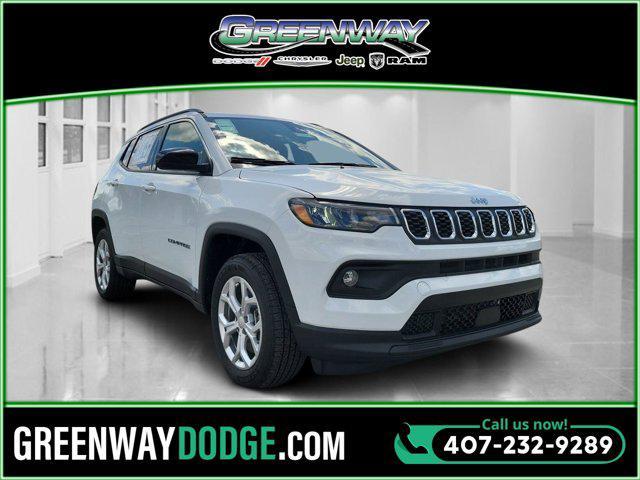 new 2024 Jeep Compass car, priced at $23,765