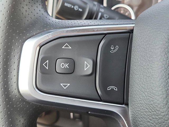 new 2025 Ram 1500 car, priced at $39,154