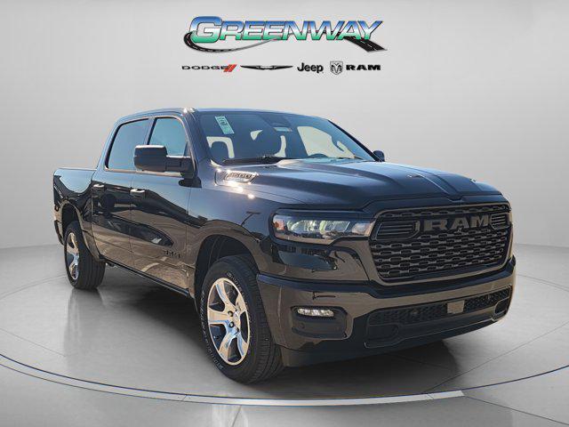 new 2025 Ram 1500 car, priced at $39,154